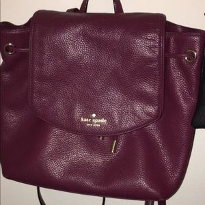 Kate Spade Backpack Purse